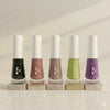 5 Colour set bundle Halal peelable and breathable nail polish