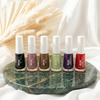 6 Colour set bundle Halal peelable and breathable nail polish