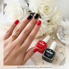 Red Halal peelable and breathable nail polish