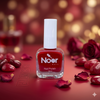 Red Halal peelable and breathable nail polish