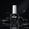 Black Halal peelable and breathable nail polish