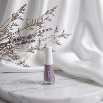 Dark Purple Halal peelable and breathable nail polish