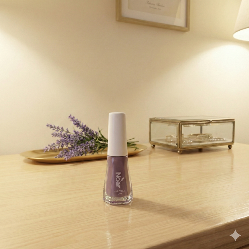 Dark Purple Halal peelable and breathable nail polish