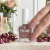 Dusty Rose Halal peelable and breathable nail polish
