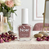 Dusty Rose Halal peelable and breathable nail polish