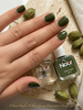 Green Halal peelable and breathable nail polish