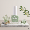 Light Green Halal peelable and breathable nail polish