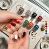 Glazed Cherry Halal peelable and breathable nail polish