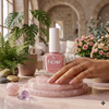 Pink Halal peelable and breathable nail polish