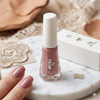 Pink Halal peelable and breathable nail polish