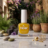 Yellow Halal peelable and breathable nail polish